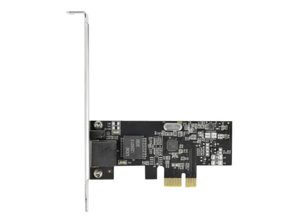 Delock PCI Express x1 Card to 1 x 2.5 Gigabit LAN - Nettverksadapter - PCIe 2.1 - 2.5GBase-T x 1