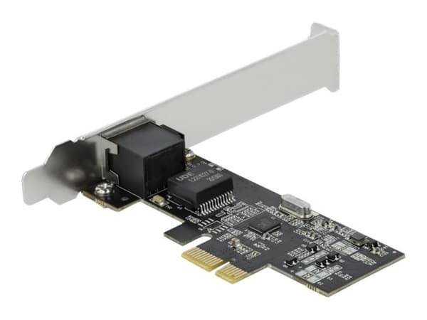 Delock PCI Express x1 Card to 1 x 2.5 Gigabit LAN - Nettverksadapter - PCIe 2.1 - 2.5GBase-T x 1