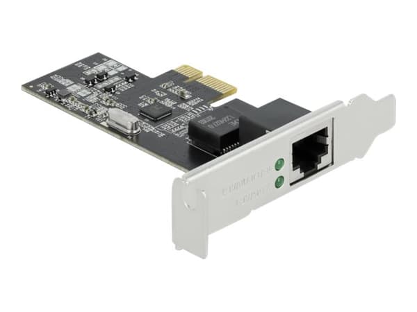 Delock PCI Express x1 Card to 1 x 2.5 Gigabit LAN - Nettverksadapter - PCIe 2.1 - 2.5GBase-T x 1