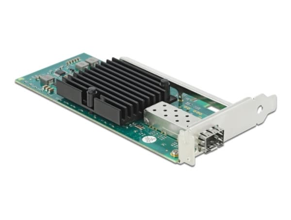 Delock PCI Express Card to 1 x SFP+ Slot 10 Gigabit LAN - Nätverksadapter - PCIe 2.0 x8 - 10 Gigabit SFP+ x 1