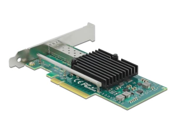 Delock PCI Express Card to 1 x SFP+ Slot 10 Gigabit LAN - Nätverksadapter - PCIe 2.0 x8 - 10 Gigabit SFP+ x 1