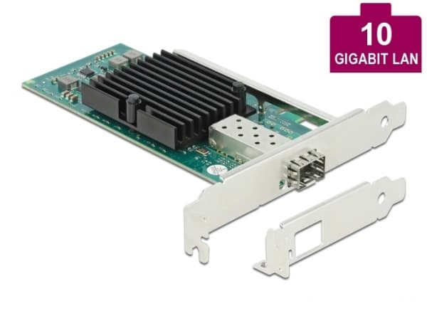 Delock PCI Express Card to 1 x SFP+ Slot 10 Gigabit LAN - Nätverksadapter - PCIe 2.0 x8 - 10 Gigabit SFP+ x 1