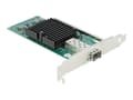 Miniatyrbild 1 av 5: Delock PCI Express Card to 1 x SFP+ Slot 10 Gigabit LAN - Nätverksadapter - PCIe 2.0 x8 - 10 Gigabit SFP+ x 1