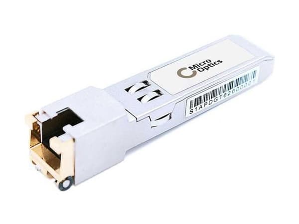 Lanview - SFP (mini-GBIC) transceivermodul (tilsvarer: Palo Alto Networks PAN-SFP-CG) - 1GbE - 1000Base-T - RJ-45 - opp til 100 m