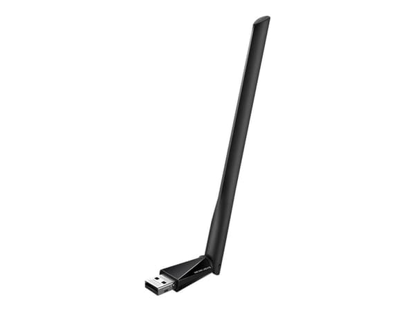 Mercusys AC650 - Nätverksadapter - USB 2.0 - Wi-Fi 5