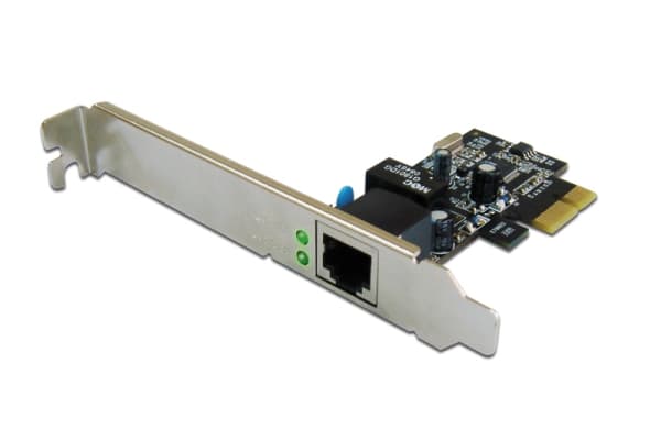 DIGITUS DN-1013-2 - Verkkosovitin - PCIe - Gigabit Ethernet