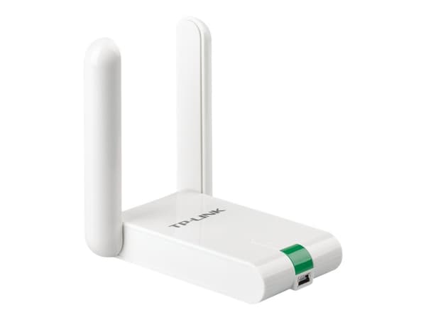 TP-Link TL-WN822N - Nettverksadapter - USB - 802.11b/g/n Hvit