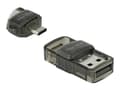 Pikkukuva 3 / 5: DeLOCK USB 2.0 Bluetooth 4.0 Adapter 2 in 1 USB Type-C™ or Type-A, Langaton, USB, Bluetooth, 3 Mbit/s, Läpinäkyvä