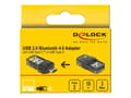 Pikkukuva 4 / 5: DeLOCK USB 2.0 Bluetooth 4.0 Adapter 2 in 1 USB Type-C™ or Type-A, Langaton, USB, Bluetooth, 3 Mbit/s, Läpinäkyvä