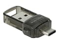 Pikkukuva 5 / 5: DeLOCK USB 2.0 Bluetooth 4.0 Adapter 2 in 1 USB Type-C™ or Type-A, Langaton, USB, Bluetooth, 3 Mbit/s, Läpinäkyvä