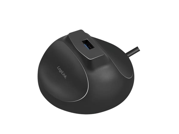 LogiLink WL0247, Trådløs, USB, WLAN, Wi-Fi 5 (802.11ac), 1300 Mbit/s, Sort