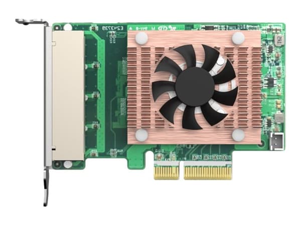 QNAP QXG-2G4T-I225, Sisäinen, Langallinen, PCI Express, Ethernet, 2500 Mbit/s