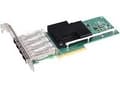 Miniatyrbild 2 av 2: FUJITSU PLAN EP Intel X710-DA4 - Nätverksadapter - PCIe 3.0 x8 låg profil - 10Gb Ethernet SFP+ x 4 - för PRIMERGY CX2550 M5, CX2560 M5, RX2520 M5, RX