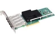 FUJITSU PLAN EP Intel X710-DA4 - Nätverksadapter - PCIe 3.0 x8 låg profil - 10Gb Ethernet SFP+ x 4 - för PRIMERGY CX2550 M5, CX2560 M5, RX2520 M5, RX