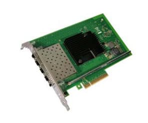 FUJITSU PLAN EP Intel X710-DA4 - Nettverksadapter - PCIe 3.0 x8 lav profil - 10Gb Ethernet SFP+ x 4 - for PRIMERGY CX2550 M5, CX2560 M5, RX2520 M5, R