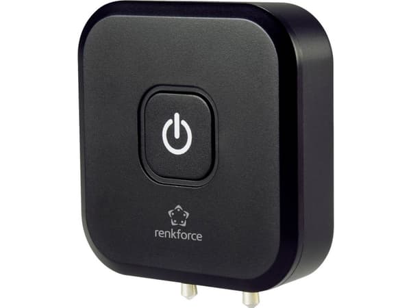Renkforce RF-BTT-350 Bluetooth® Musik-Sender Bluetooth Version: 4.2 10 m integrierter Akku (RF-4509688)