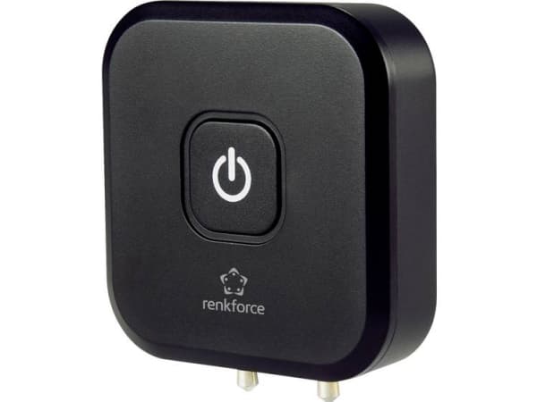 Renkforce RF-BTT-350 Bluetooth® Musik-Sender Bluetooth Version: 4.2 10 m integrierter Akku (RF-4509688)