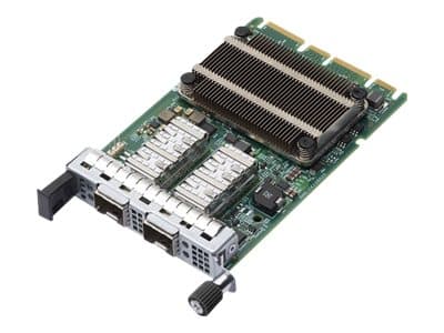Broadcom NetXtreme N225P 2 x 25G OCP 3.0, Sisäinen, Langallinen, PCI Express, Kuitu, 25000 Mbit/s, Vihreä