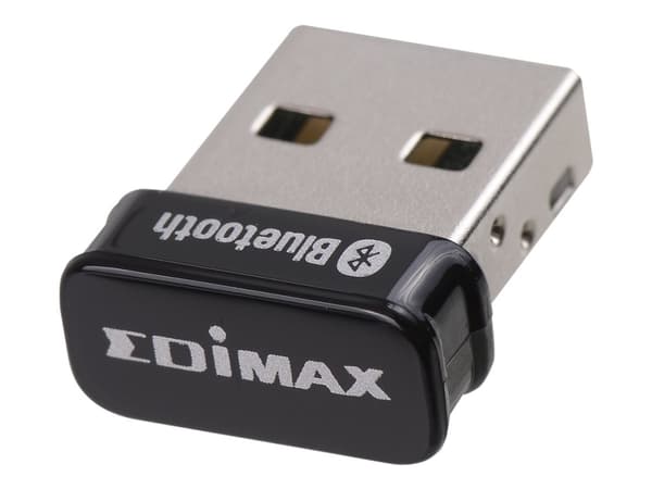 Edimax BT-8500 - Nettverksadapter - USB 2.0 - Bluetooth 5.0 Sort