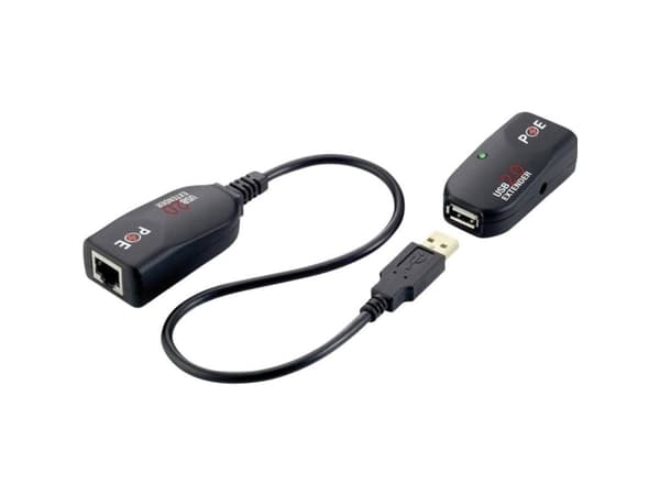 LogiLink UA0207, Ledningsført, USB, Ethernet, 480 Mbit/s, Sortera
