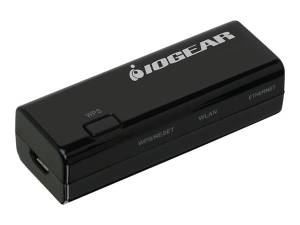 IOGEAR Ethernet-2-WiFi Universal Wireless Transmitter - - brygga - - Wi-Fi - 2,4 GHz