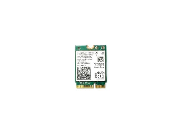Intel Wireless-AC 9560 - Nettverksadapter - M.2 2230 - Bluetooth 5.0, Wi-Fi 5