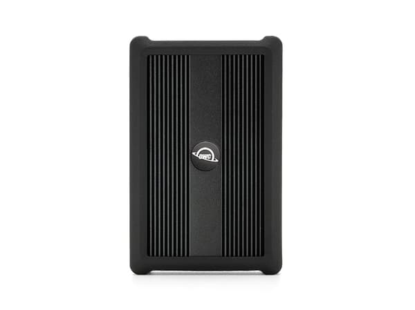 OWC Thunderbolt 3 10G, Langallinen, Thunderbolt 3, Ethernet, 10000 Mbit/s, Musta