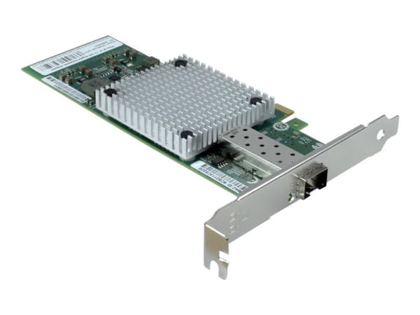Inter-Tech LR-9801BF-SFP+ - Nätverksadapter - PCIe 2.0 x8 låg profil - 10 Gigabit SFP+ x 1