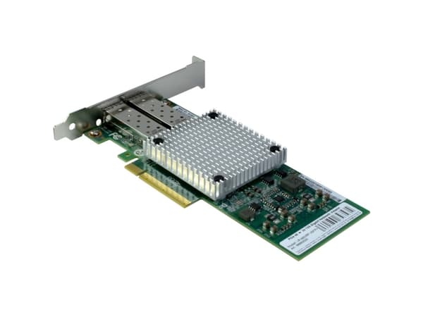 Inter-Tech LR-9802BF-2SFP+ - Nätverksadapter - PCIe 2.0 x8 låg profil - 10 Gigabit SFP+ x 2