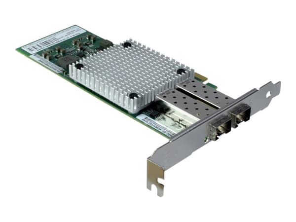 Inter-Tech LR-9802BF-2SFP+ - Nätverksadapter - PCIe 2.0 x8 låg profil - 10 Gigabit SFP+ x 2