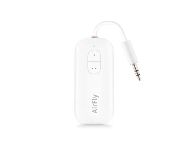 Twelve South Airfly Pro, Bluetooth, USB, Valkoinen, Lataus, Teho, 16 h, 2 h