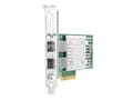 Miniatyrbild 1 av 3: Intel X710-DA2 - Nätverksadapter - PCIe 3.0 x8 - 10 Gigabit SFP+ x 2 - för ProLiant DL325 Gen10, DL345 Gen10, DL360 Gen10, DL365 Gen10, DL380 Gen10,