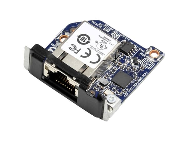 HP 1 GbE LAN Flex Port 2020 -liitäntä, Sisäinen, Langallinen, Ethernet, 1000 Mbit/s, Musta, Sininen