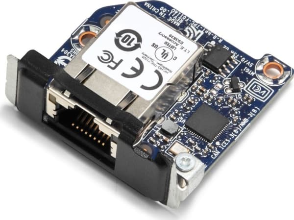HP 1 GbE LAN Flex Port 2020 -liitäntä, Sisäinen, Langallinen, Ethernet, 1000 Mbit/s, Musta, Sininen