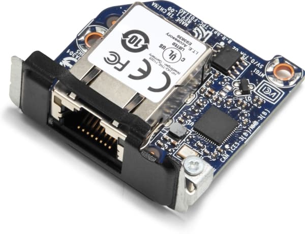 HP 1 GbE LAN Flex Port 2020 -liitäntä, Sisäinen, Langallinen, Ethernet, 1000 Mbit/s, Musta, Sininen