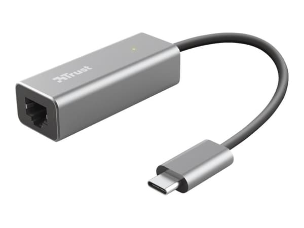 Trust Dalyx - Nettverksadapter - USB-C 3.1 Gen 1 - 1GbE - 1000Base-T