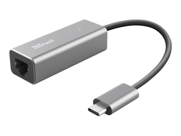 Trust Dalyx - Nettverksadapter - USB-C 3.1 Gen 1 - 1GbE - 1000Base-T