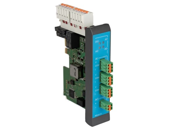 INSYS icom MRcard IO - Utvidelsesmodul - digital inngang/utgang, analog-inngang/utgang