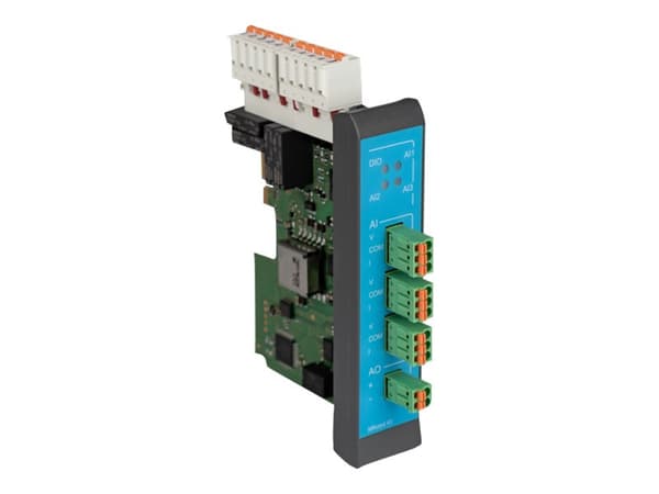 INSYS icom MRcard IO - Utvidelsesmodul - digital inngang/utgang, analog-inngang/utgang