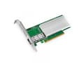 Miniatyrbilde 3 av 4: Intel Ethernet Network Adapter E810-CQDA1 - Nettverksadapter - PCIe 4.0 x16 lav profil - QSFP28 x 1