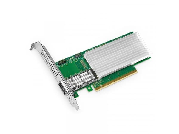 Intel Ethernet Network Adapter E810-CQDA1 - Nettverksadapter - PCIe 4.0 x16 lav profil - QSFP28 x 1
