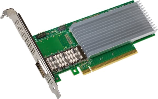 Intel Ethernet Network Adapter E810-CQDA1 - Nettverksadapter - PCIe 4.0 x16 lav profil - QSFP28 x 1