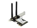 Miniatyrbild 1 av 5: Inter-Tech DMG-33 - Nätverksadapter - PCIe - Wi-Fi 5