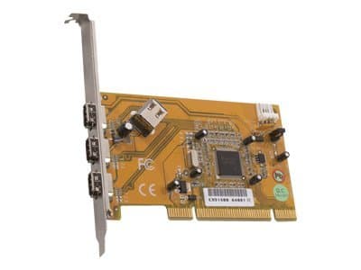 Dawicontrol DC 1394 PCI - FireWire-adapter - PCI - Firewire