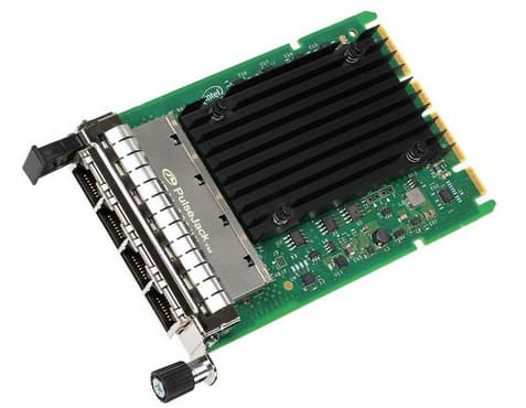 Lenovo ThinkSystem I350-T4 By Intel - Nettverksadapter - OCP 3.0 - 1000Base-T x 4 - for ThinkAgile MX3330-F Appliance; MX3330-H Appliance; MX3331-F C