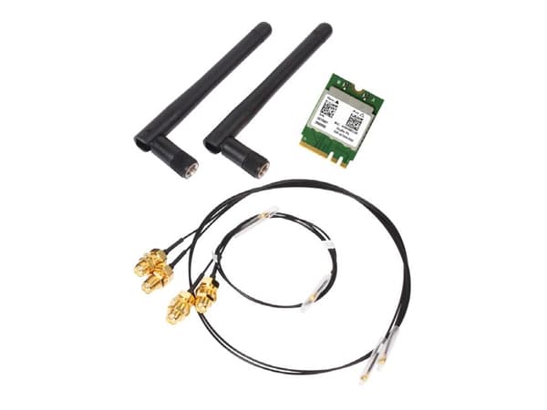 Shuttle WLN-M WLAN kit - Nätverksadapter - M.2 Card - Bluetooth 4.0, Wi-Fi 5