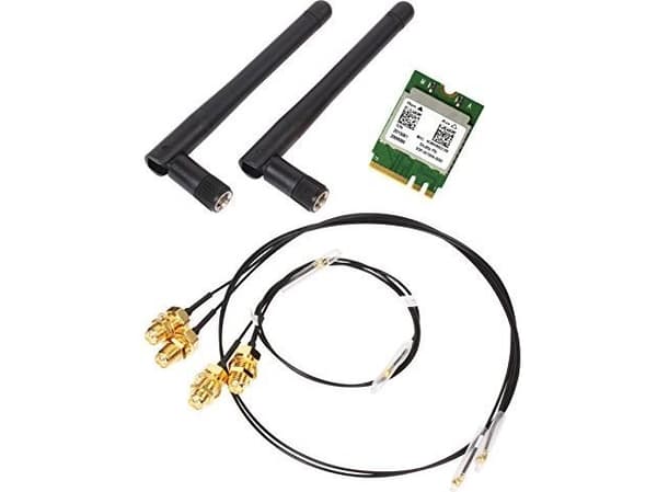 Shuttle WLN-M WLAN kit - Nätverksadapter - M.2 Card - Bluetooth 4.0, Wi-Fi 5