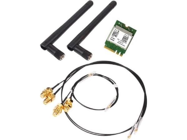 Shuttle WLN-M WLAN kit - Nätverksadapter - M.2 Card - Bluetooth 4.0, Wi-Fi 5