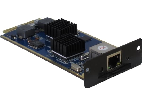 Inter-Tech KVM-KI3101 - Adapter för administration på distans - 10/100 Ethernet x 1