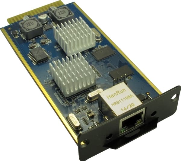 Inter-Tech KVM-KI3101 - Adapter för administration på distans - 10/100 Ethernet x 1